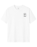 The Society Collection Rome Oversize Unisex Tişört - Beyaz