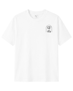 The Society Collection Rome Oversize Unisex Tişört - Beyaz