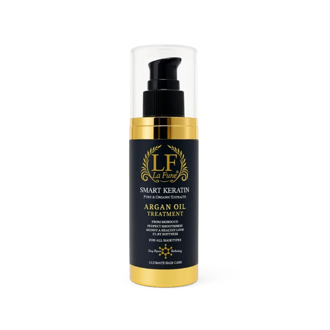 La Fune Smart Keratin Argan Oil | لمعان وتجديد العناية بالشعر