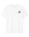 The Society Collection Vancouver Oversize Unisex Tişört - Beyaz