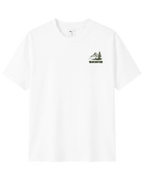 The Society Collection Vancouver Oversize Unisex Tişört - Beyaz