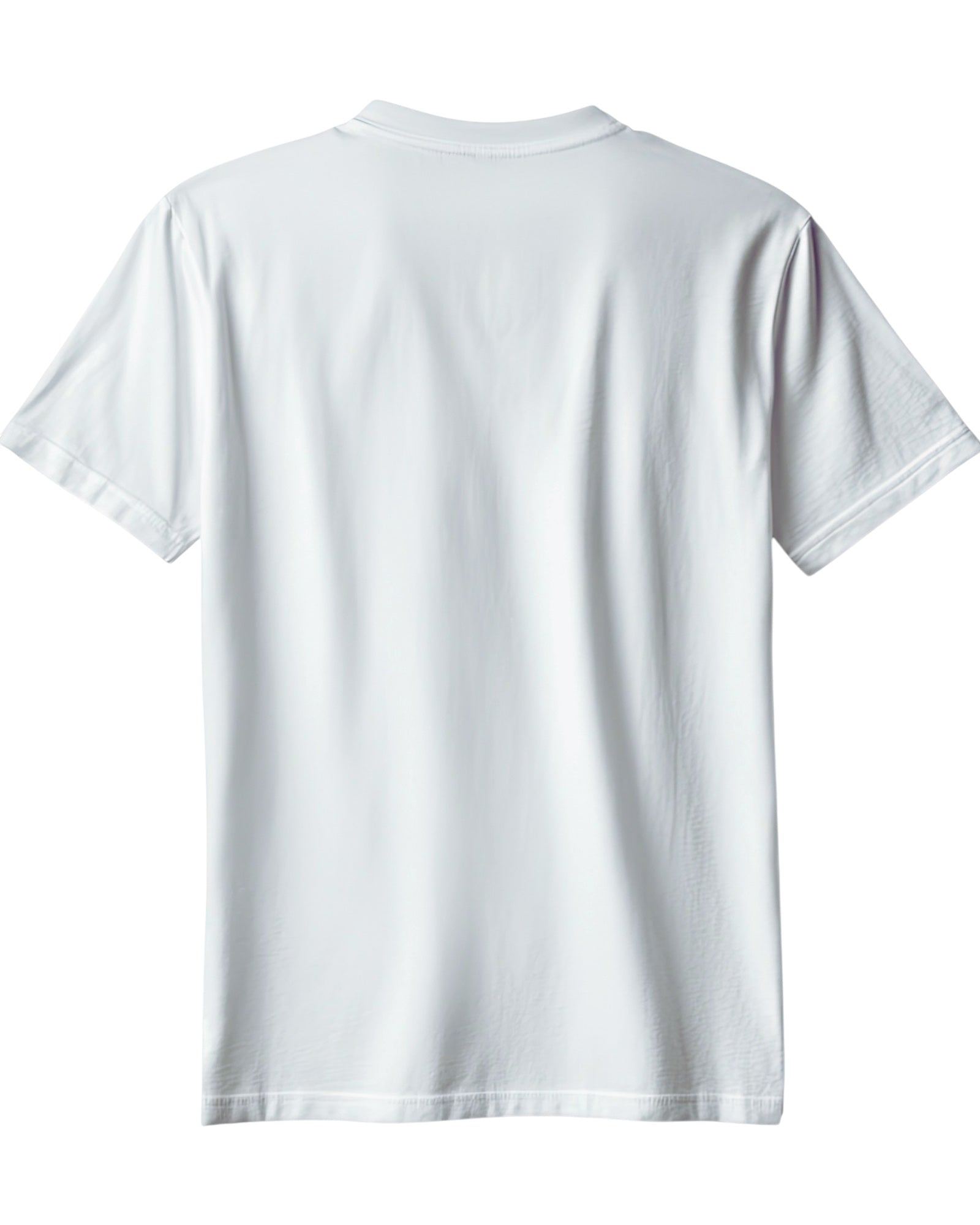 ArvoCulture beyaz pamuklu oversize tişört, minimal logo detaylı, kısa kollu, bisiklet yaka, günlük kullanım için.