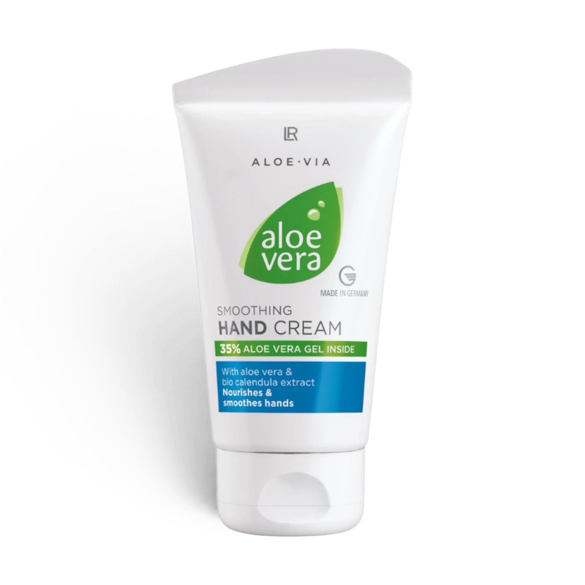 ArvoCulture LR Aloe Via %35 aloe vera ve nergis özlü nemlendirici el kremi, 75 ml tüp ambalaj