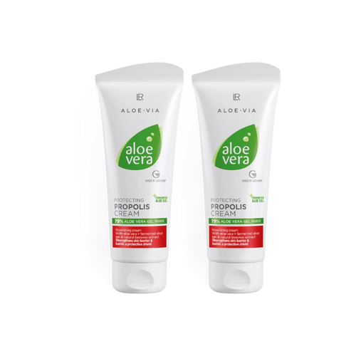 ArvoCulture LR Aloe Vera Propolisli yoğun nemlendirici ve koruyucu bakım kremi 2'li set